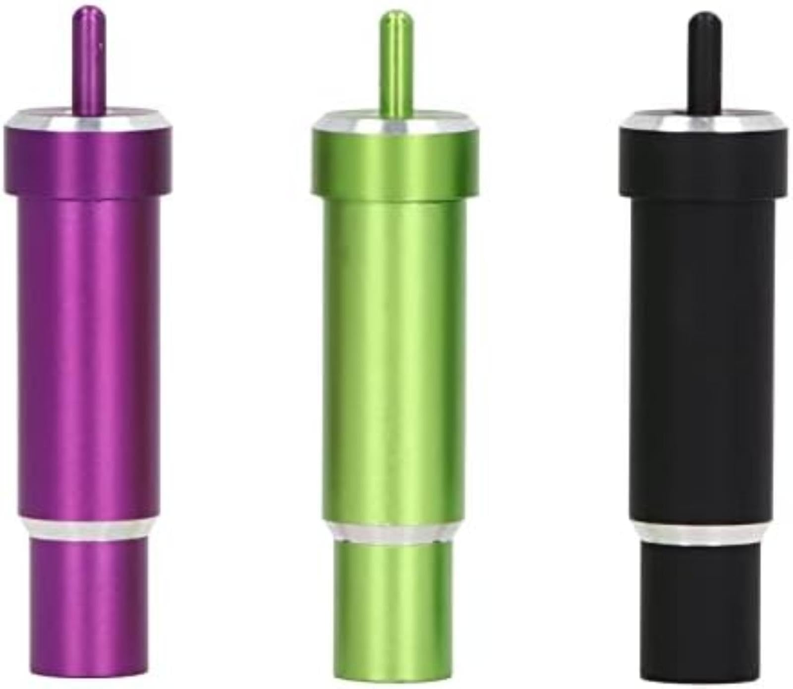 Accesorio para máquina cortadora, para soporte de cuchilla y kit de adaptador de bolígrafo, juego de piezas de repuesto con 30 cuchillas de tungsteno 23 adaptadores Abs, para Cricut