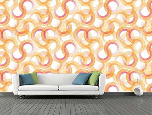 Image of CABANA HOMES Wall Stickers Botanical DIY Decal Wallpaper for Home Decor (45 x 125 cm, 1 Roll) (6 sq. ft) Decorative Self Adhesive Furniture, Table Top, Wardrobe, Resturant