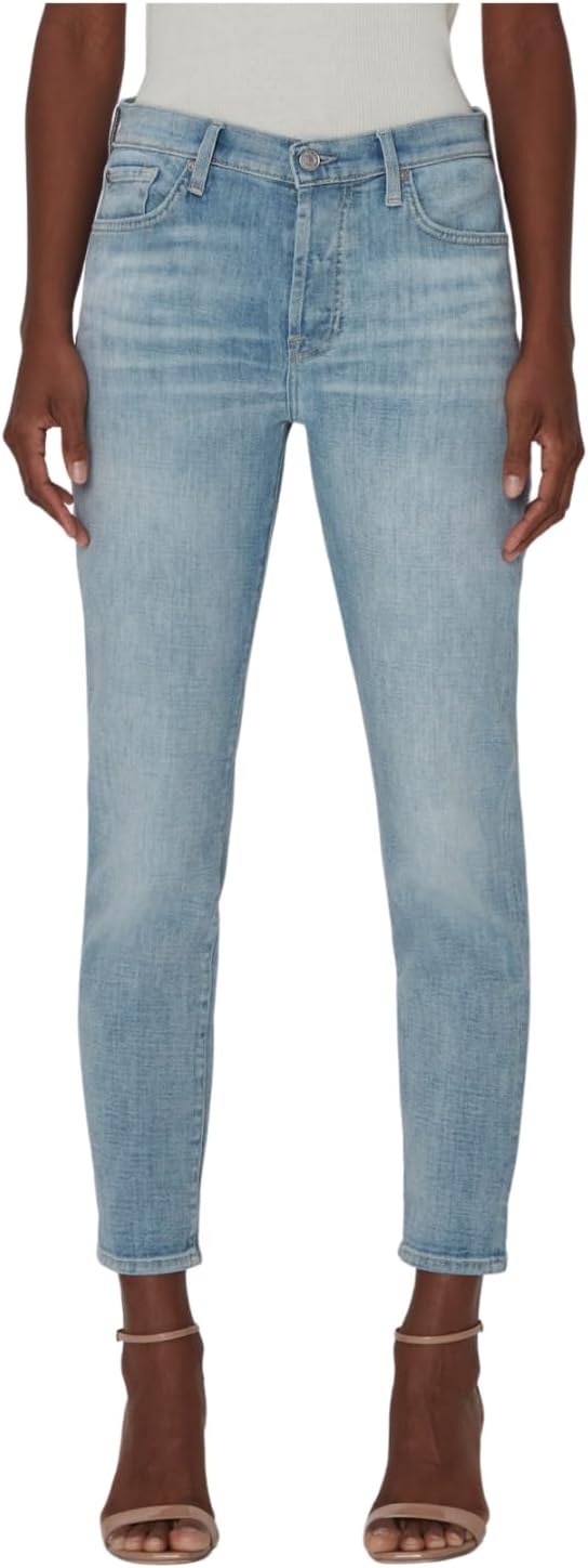 7 for All Mankind Womens Josefina in Lefthand Maldon JeansJeans