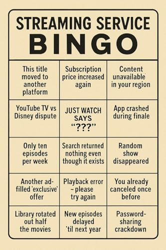 How Streaming Became Cable, But Worse