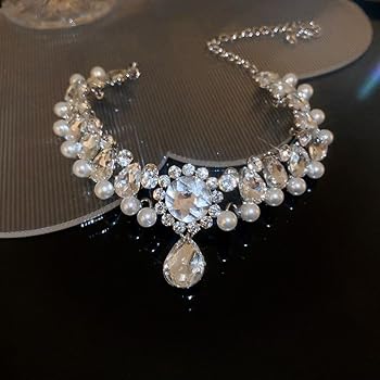 Gioielli Da Sposa Collana Da Sposa Ballo Di Fine Anno Festa - Foto 10