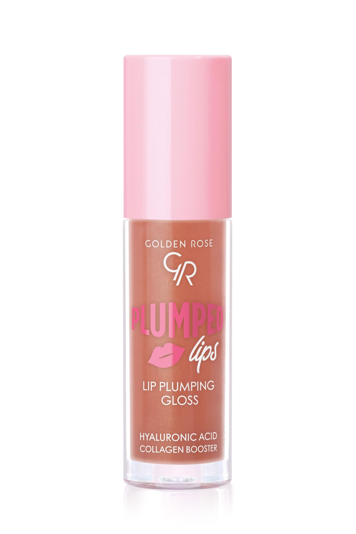 Golden Rose Plumped Lips Lipgloss No: 205 - Dolgunlaştırıcı Etkili ve Nemlendirici Parlatıcı