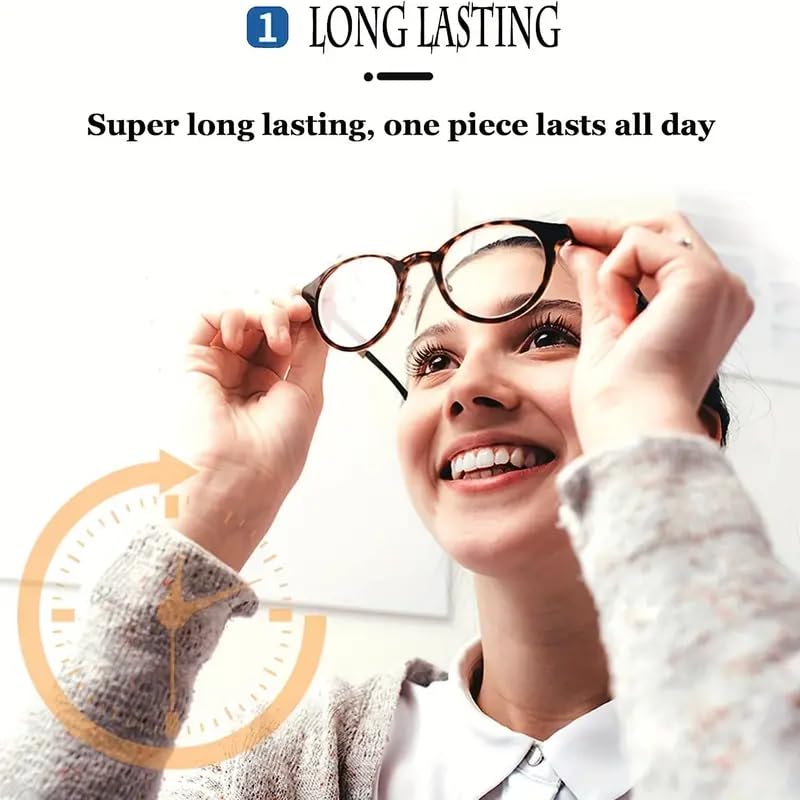 DD Retails 100 Pcs Anti-Fog Lens Cleaning Wipes || Individually Wrapped Lens Cleaner Wipes || Eyeglass Cleaner For Spectacles, Eyeglasses, Sunglasses And All Other Lenses (Anti-fog Wipes) 1