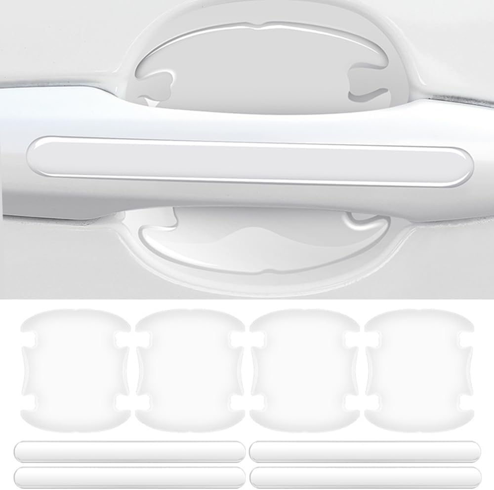 Pellicola Protettiva Maniglia Auto Per Renault - 8 Pezzi Anti Graffio, Impermeabile, Adesivo - Foto 13