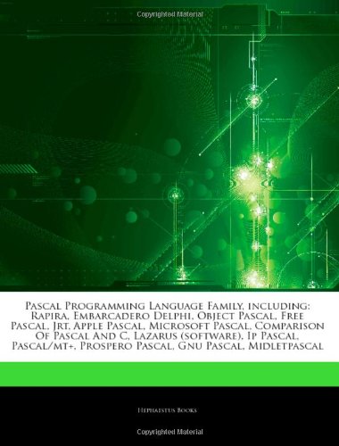 Amazon | Articles on Pascal Programming Language Family, Including ...