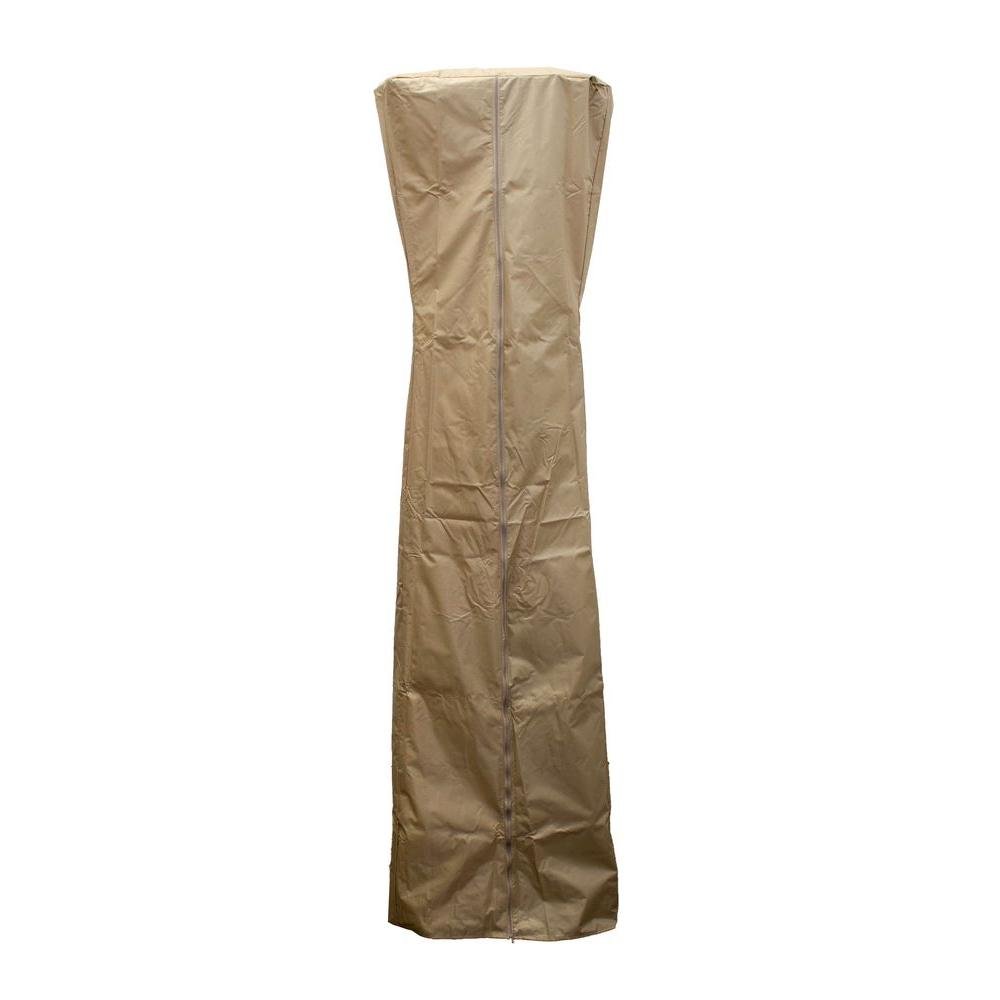 Hiland HHVD HVD-TGTCV-T, 94" Tall Patio Heater High Density Heavy Duty Cover, Camel-image-11