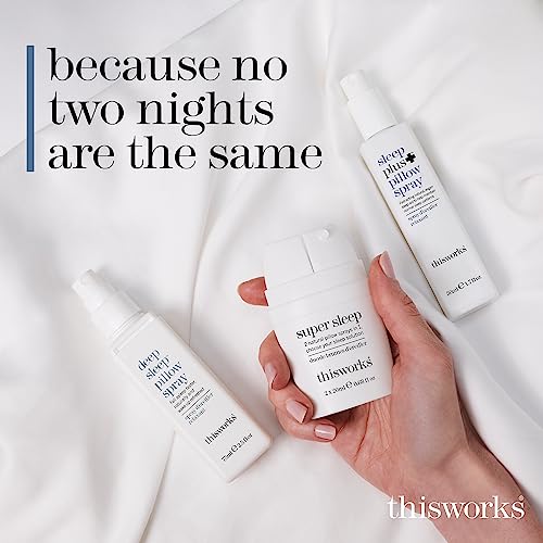 This Works Super Sleep Pillow Spray, 40 ml - Spray...