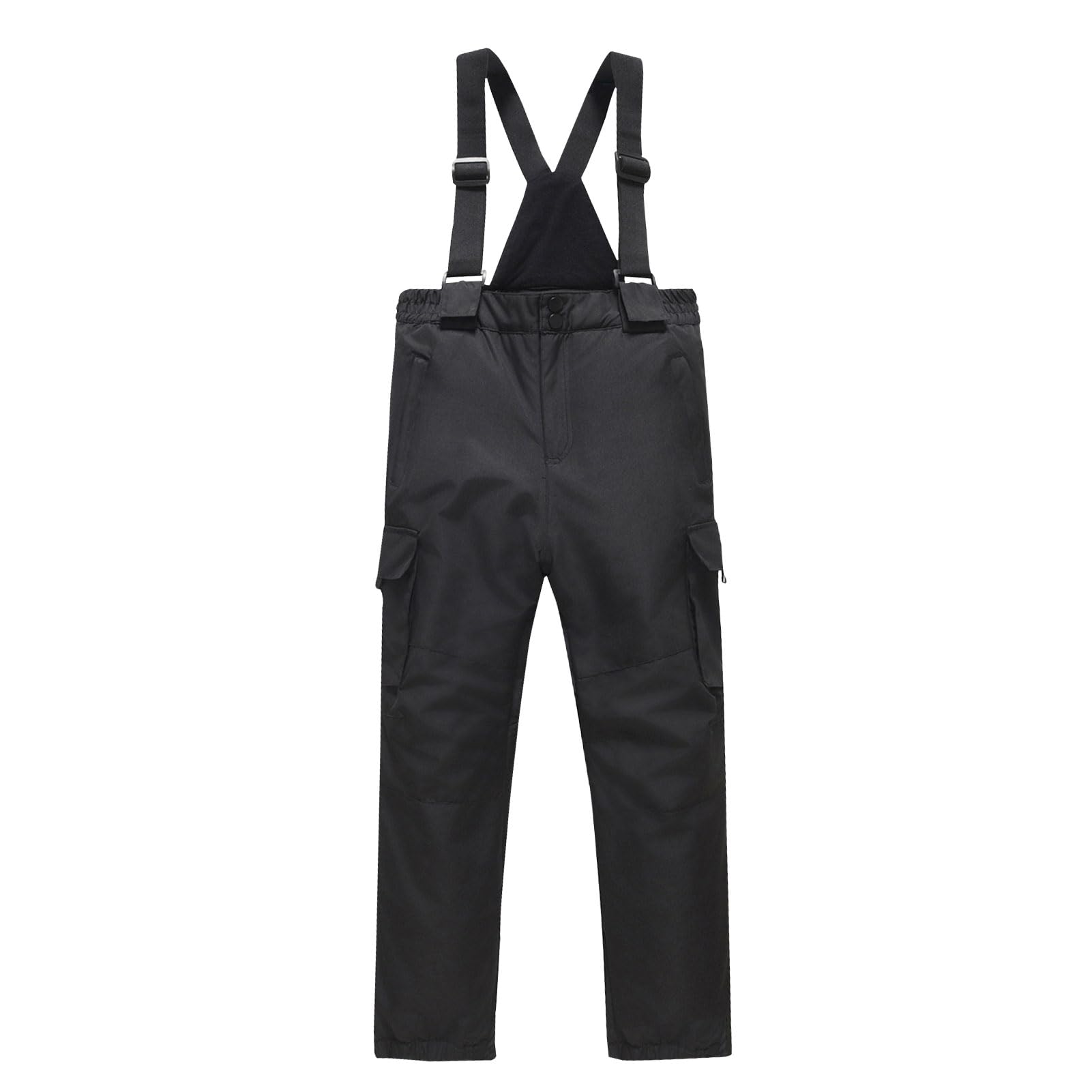 Conjunto de Traje de Esquí para Niños Niñas 2Piezas Chaqueta + Pantalones Traje de Nieve Grueso Cálido Impermeable Transpirable