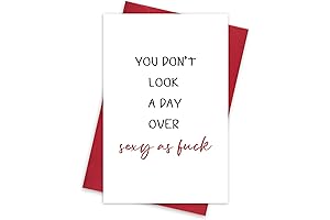 Ulbeelol Funny Valentine’s Day Card: A Sexy Card for Your Sexy Valentine