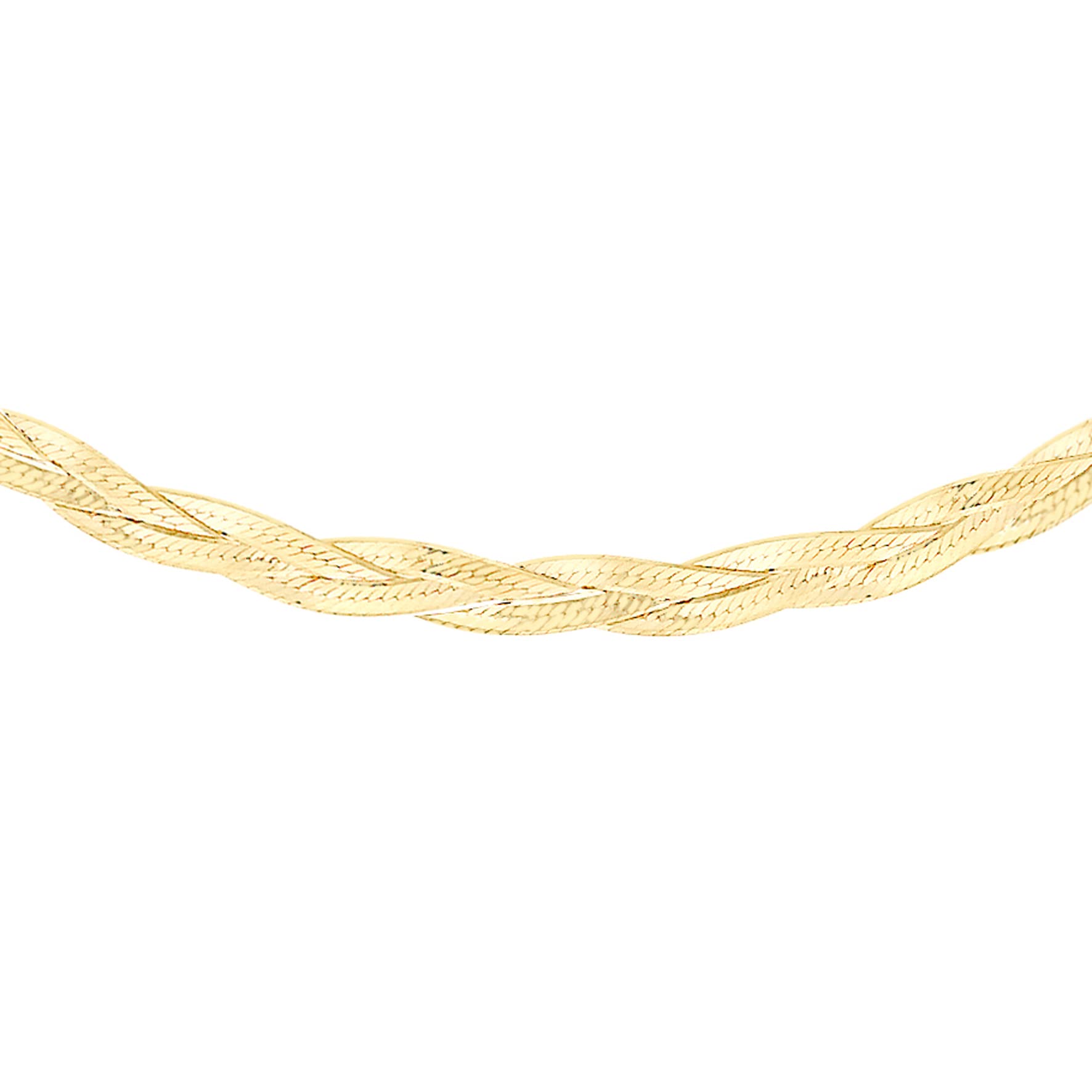 Collar De Mujer Carissima Gold En Oro Amarillo 9K 40cm