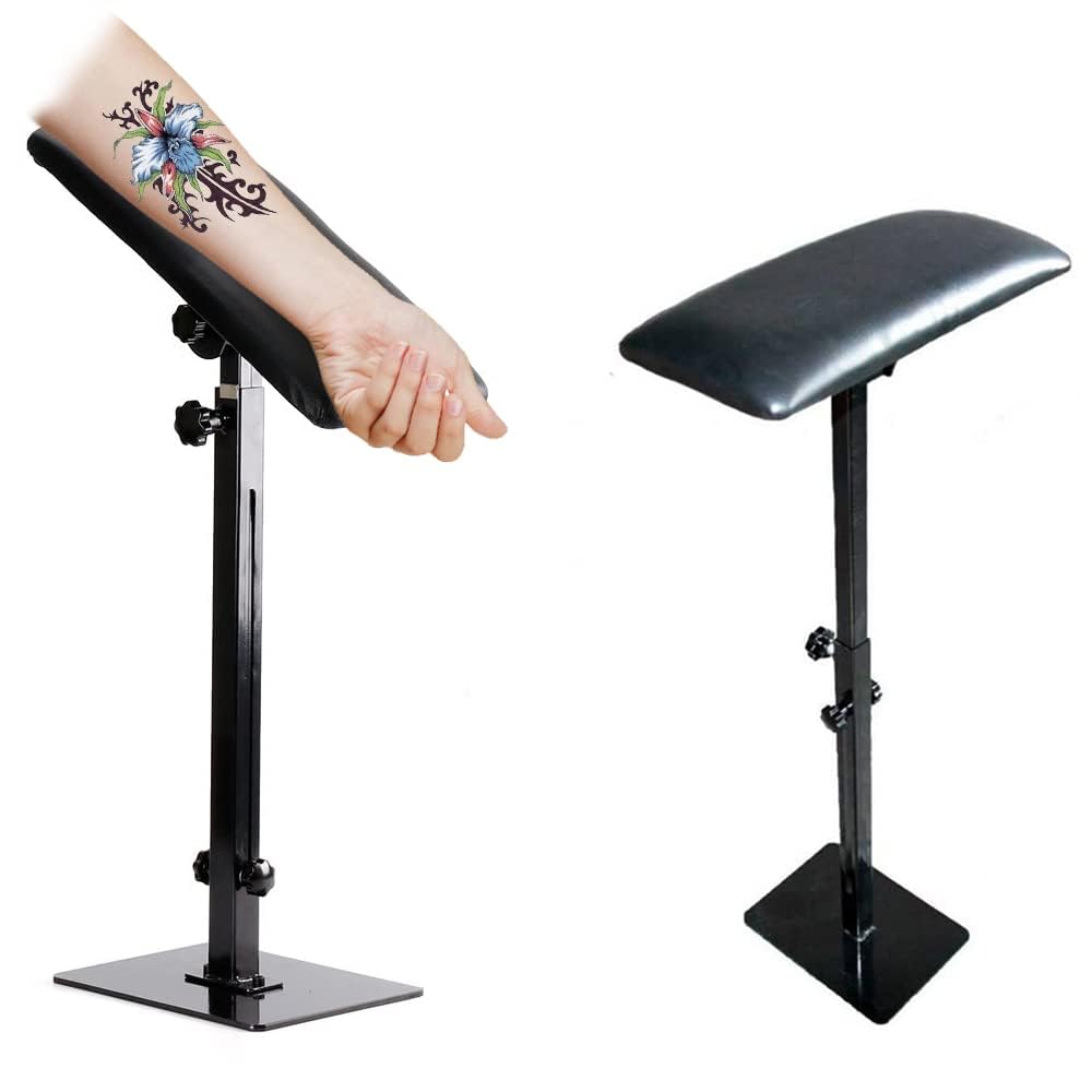 68-100cm Tattoo Armlehne Beinstütze Tattoo Armrest Zubehör Stand Höhenverstellbare Tattoo Armlehne Beinstütze Tattoo Armrest Zubehör Stand
