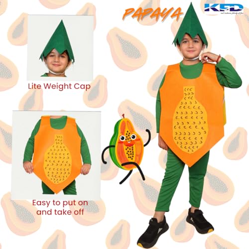 Image of Kaku Fancy Dresses Fruits Costume for Boys & Girls