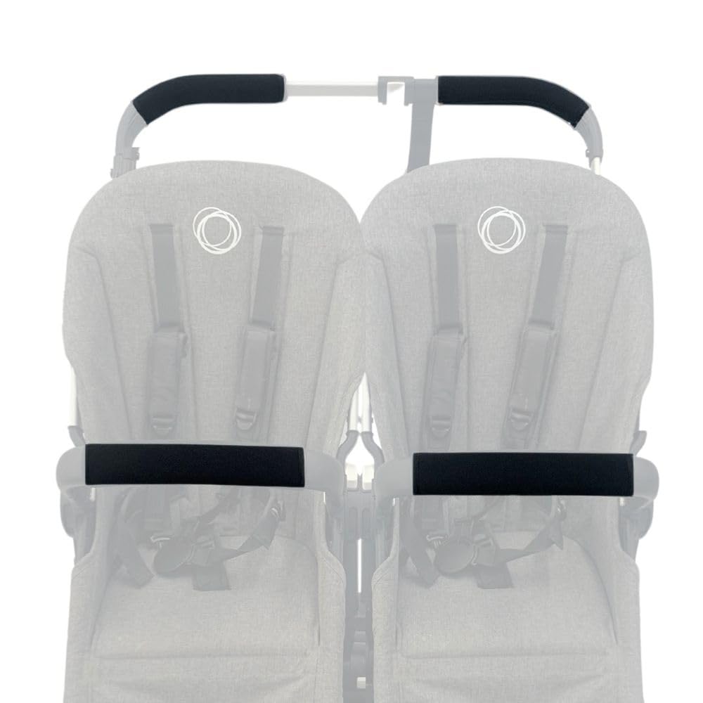 PROTEC TIFPack of Neoprene Duo Covers Compatible with Bugaboo DONKEY 3 and 5 | Fits over the Original Cases |