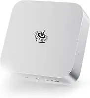 Beelink Mini PC SER8, AMD Ryzen 7 8745HS (4nm, 8C/16T) até 4,9GHz, Mini computador 32GB DDR5 RAM 1TB M.2 NVME SSD, PC desktop 4K @120Hz tela tripla, mini computador para jogos WiFi6/BT5.2/2.5Gbps/W-11