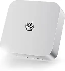 Beelink Mini PC SER8, AMD Ryzen 7 8745HS (4nm, 8C/16T) até 4,9GHz, Mini computador 32GB DDR5 RAM 1TB M.2 NVME SSD, PC desktop 4K @120Hz tela tripla, mini computador para jogos WiFi6/BT5.2/2.5Gbps/W-11