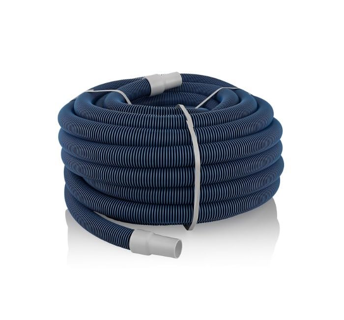 Image of Poolx Spiral Wound EVA Vacuum Hose, 1.5 Inch Diameter x 33 Feet Length, High-Performance Hose for Pool Cleaning (38mm x 9m)