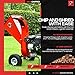 GreatCircleUSA Mini Wood Chipper Shredder Mulcher Ultra Duty 7 HP Gas Powered 3