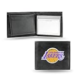 NBA Bordado Billfold Wallet, Los Angeles Lakers