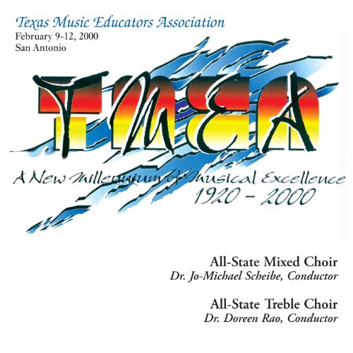 2000 Texas Music Educators Association (Tmea) AllState