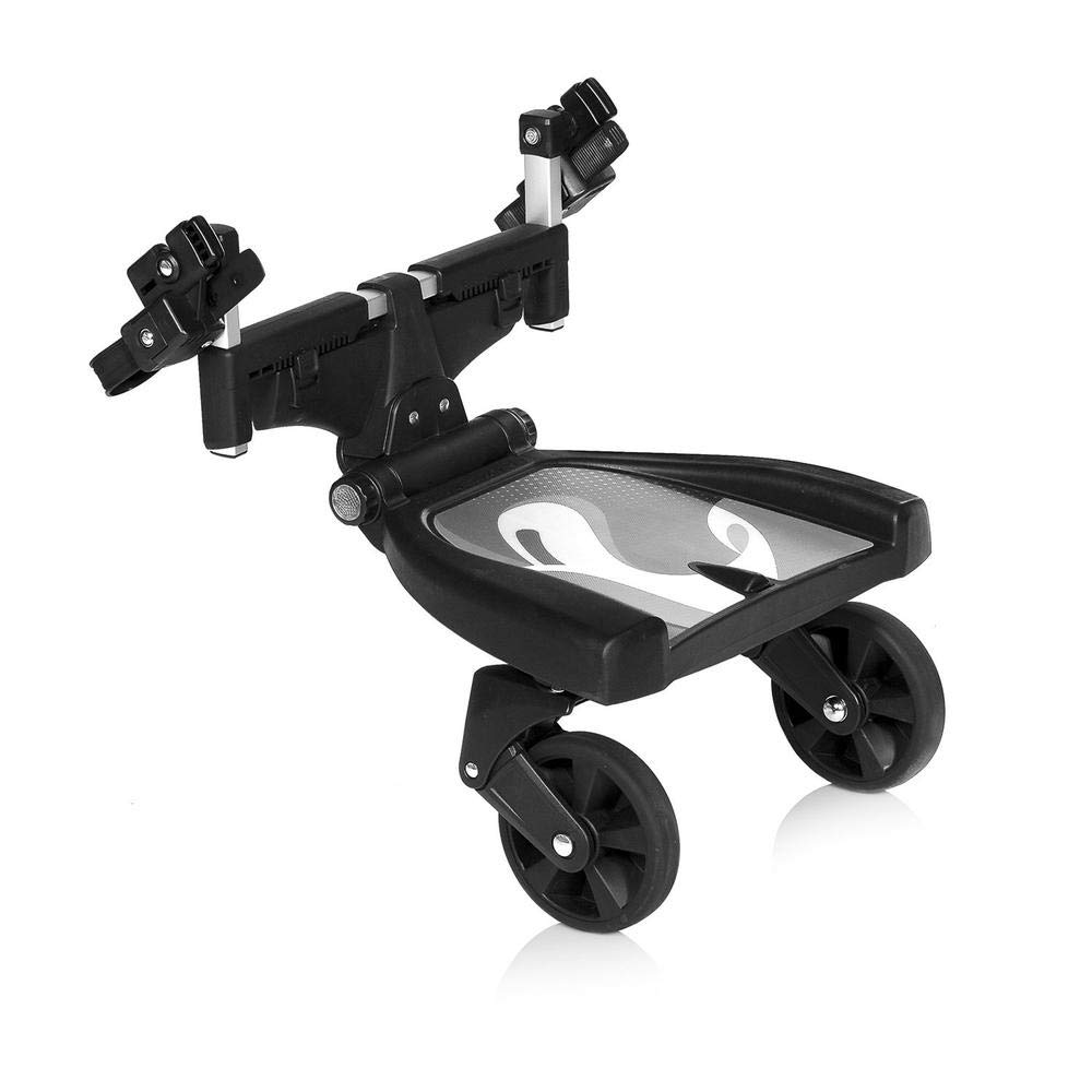 Ms Innovaciones MS 1001 – Trasportino per aggancio al passeggino, 31 x 34 x 34 cm, nero