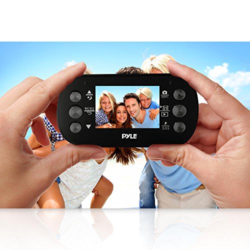 Image of Pyle PDVRCAM50W - Full HD 1080p Dash Cam + Sports Action Camera - AV Output for FPV Drone Flight and built in WIFI