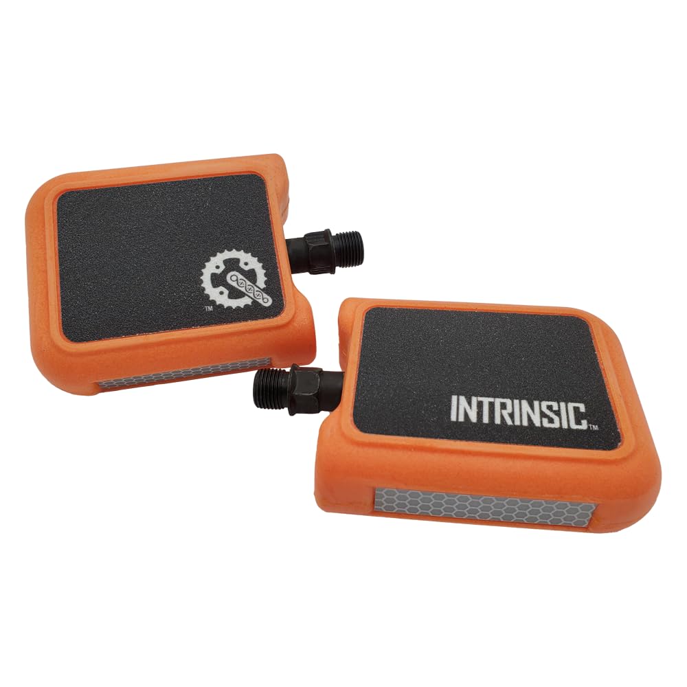 Bumper Pedals 9/16" - Intrinsic Orange