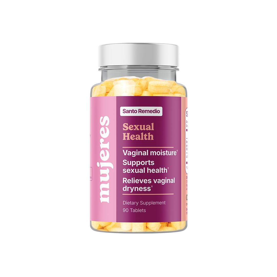 Santo Remedio Health, Dietary Supplement, Promotes l Hydration and Moisture, Supports Energy and Blood Circulation, Clinically Proven Ingredients, No Hormones - 30p