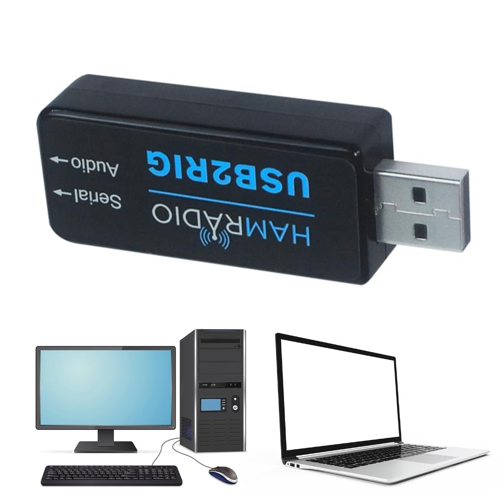 DIGI2RIG Zintegrowana karta dźwiękowa USB i port szeregowy do komputera laptopa
