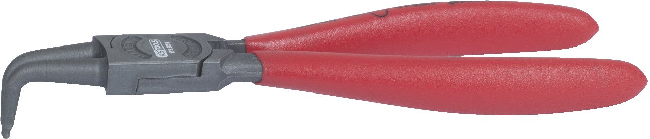 KS Tools 119.2059 Internal Circlip Pliers 90 Degree Angled 19-60mm, Clear