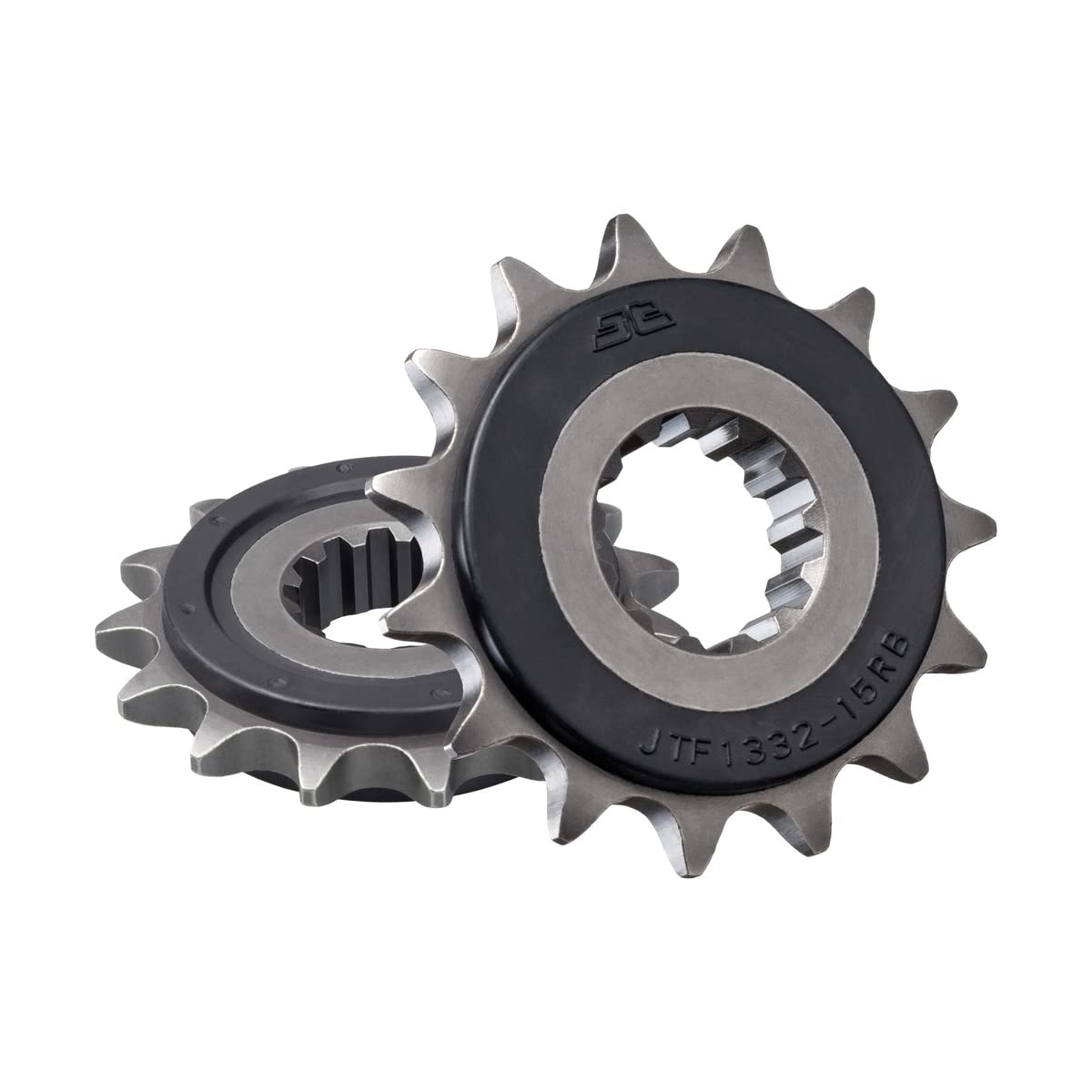JTSprockets JTF1332.16RB 16 Tooth Rubber Cushioned Front Countershaft Sprocket, Single