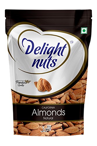 Image of Delight Nuts California Almonds Natural-200gm