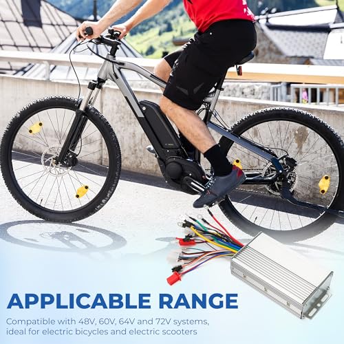 Dual Mode 12-Tube 1000W-1500W Controller