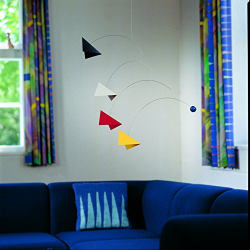 Flensted Mobiles Fatamorgana Mobile, staal, multicolour, 60x60 cm - Afbeelding 3