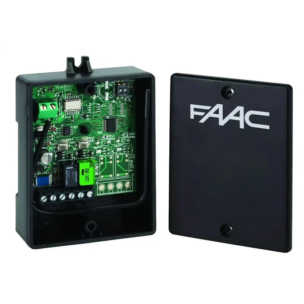 Ricevitore Ricevente Esterno Fds 2 Canali FAAC XR2N 433-868 787023