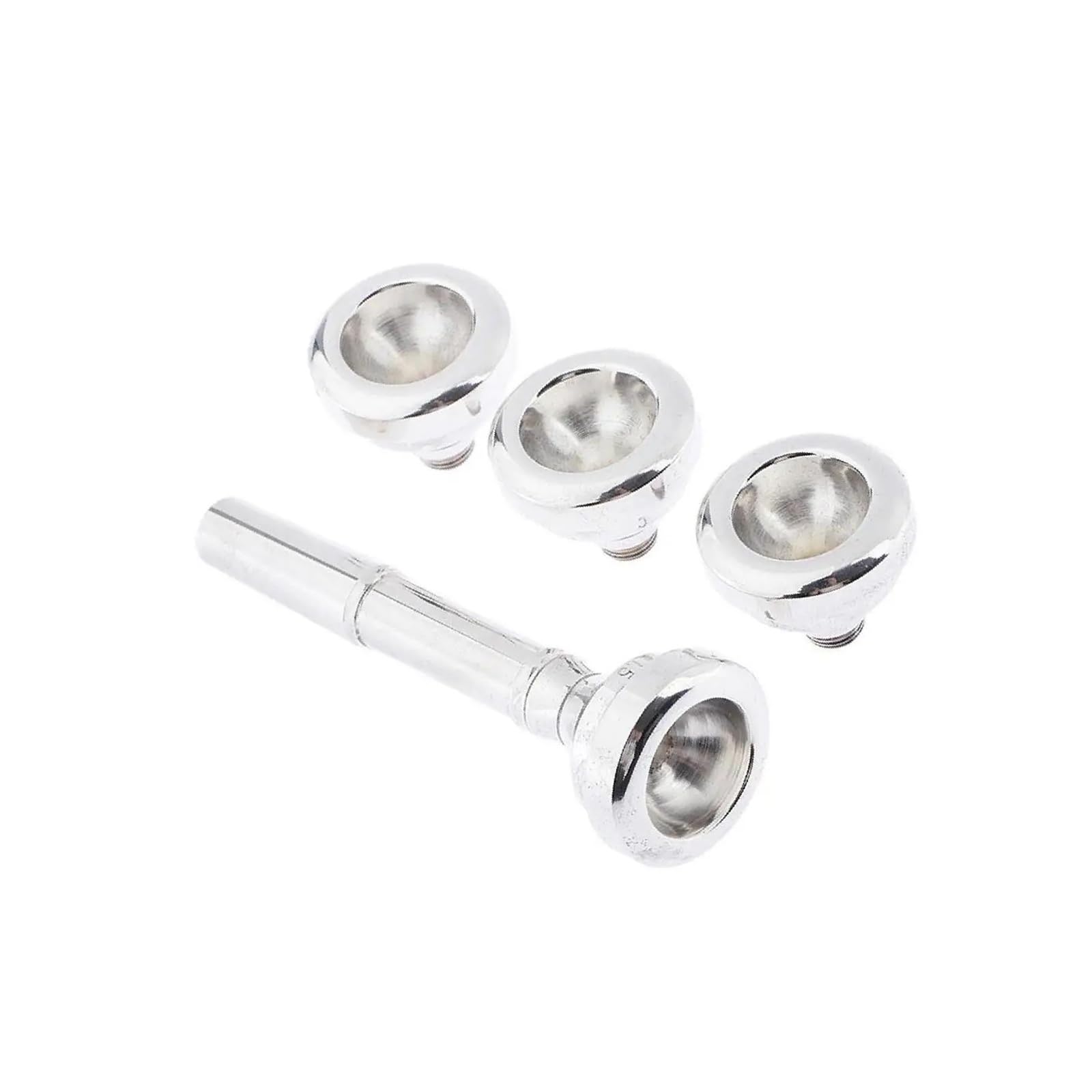 Bocchino for tromba in Sib multiuso(Silver 7c 5c 3c 1.5c)