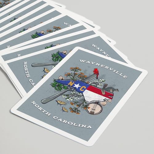 Lantern Press Baraja de 52 cartas para póker miniatura 5
