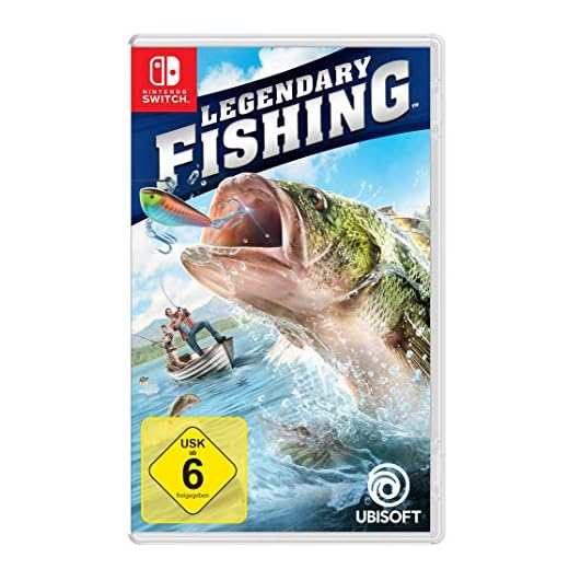 Legendary Fishing - [Nintendo Switch]