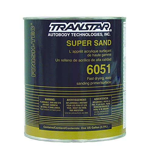 TRANSTAR 6051 Super Sand Primer - 1 Gallon