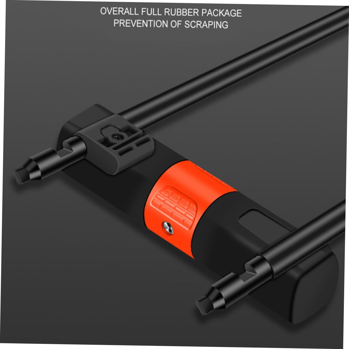 Lucchetto Catena Antifurto Per Bici Moto Barra Di Bloccaggio in Acciaio Legato Cavo in Acciaio Resistente Chiave Inclusa Accessori Per Mountain Bike e Biciclette Elettriche