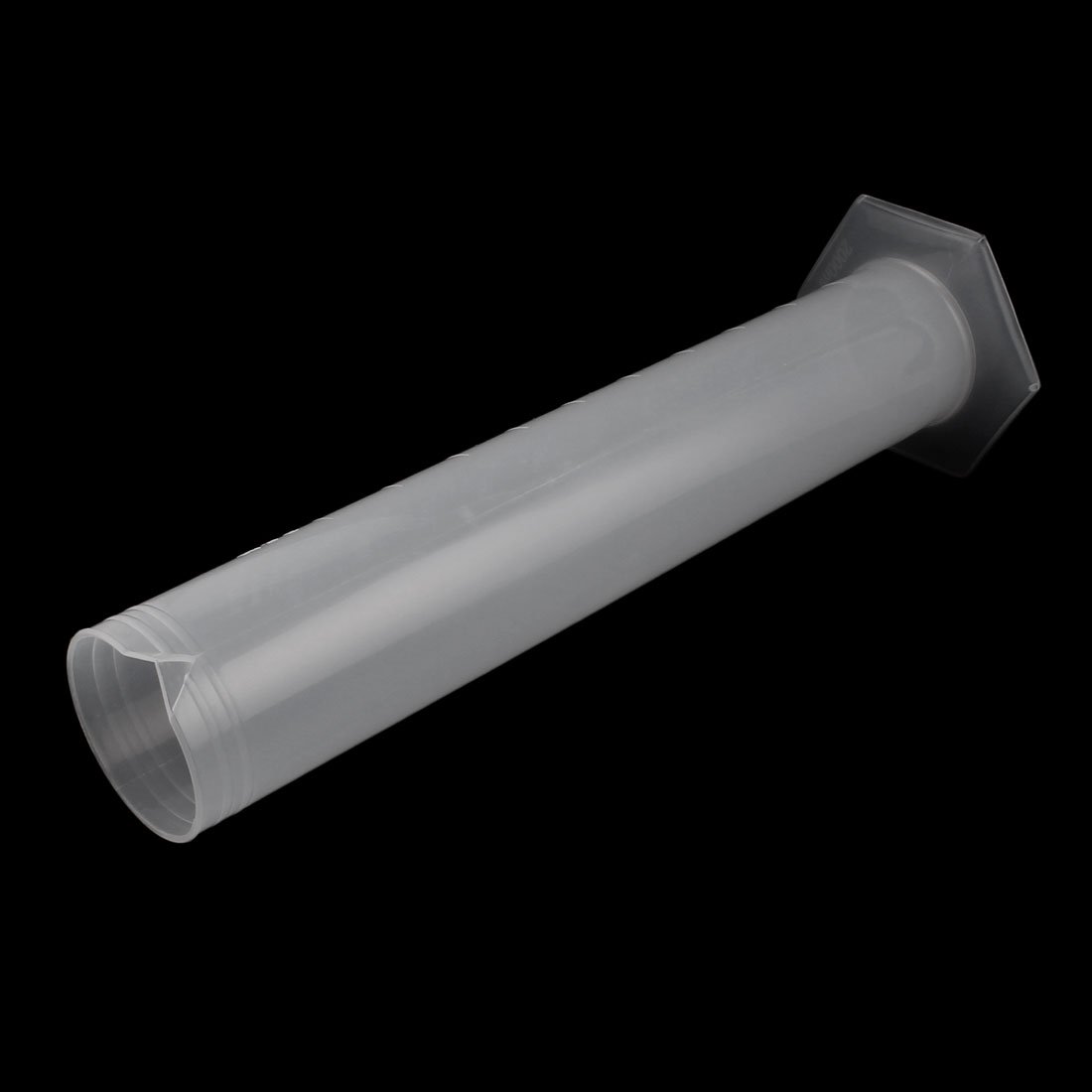 Ruilogod Cylindre gradué en plastique de mesure de la feuille de laboratoire de 2000 ml