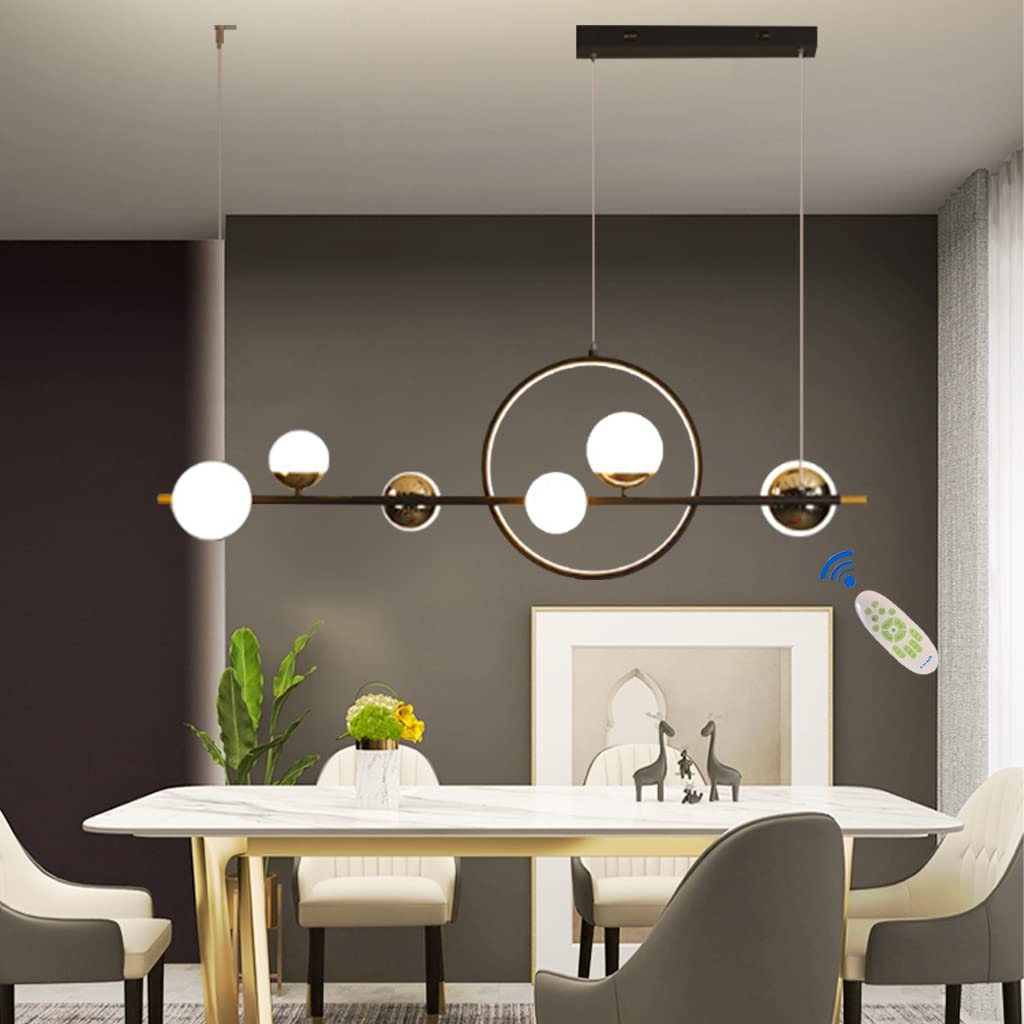 Lampe à suspension à intensité variable pour sublimer vos repas autour de la table à manger