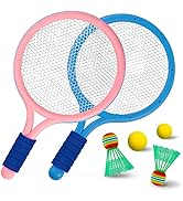 Amazon.co.jp: roseddy バドミントンラケット 子供 軽量 バドミントン