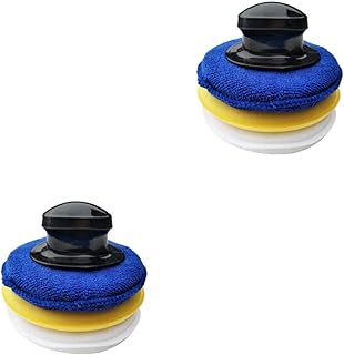 Vaguelly 8 Peças Esponja De Limpeza De Carro Acessórios De Limpeza De Carro Almofadas De Detalhamento De Carro Almofadas De Limpeza De Veículos Suprimentos De Limpeza Para Carros Aplicador