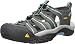 KEEN Women's Newport H2 Sandal, Raven/Capri, 8 M US
