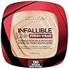 LOreal-Paris-Infallible-Fresh-Wear-Foundation-in-a-Powder-Up-to-24H-Wear-True-Beige-031-oz L'Oreal Paris Makeup Infallible Fresh Wear Foundation in a Powder, Up to 24H Wear, Waterproof, True Beige, 0.31 oz.