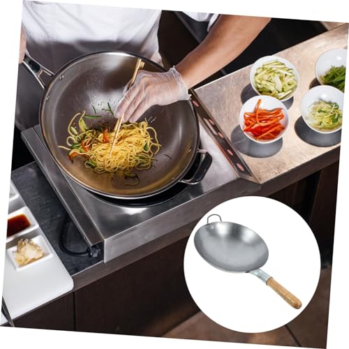 Garneck Wok Antiadherente con Mango para Cocina miniatura 3
