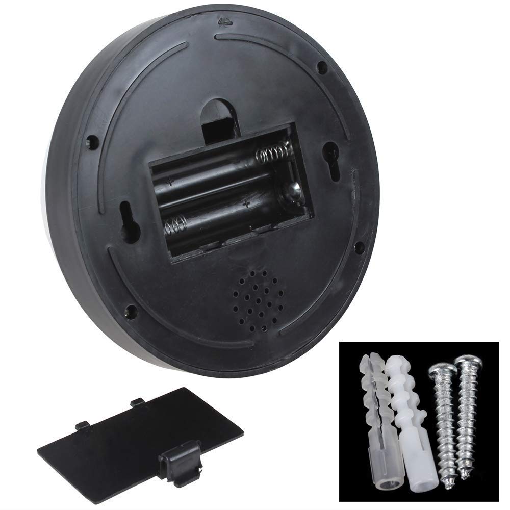 Realistic Dummy Security Camera - Deter Crime! -5