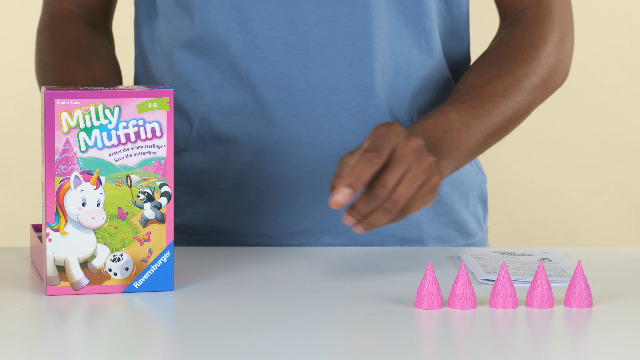 Ravensburger 20670 - Milly Muffin, Gioco Cooperativo Per Bambini 4-8 Anni - Unicorno, Ascolto E Memoria
