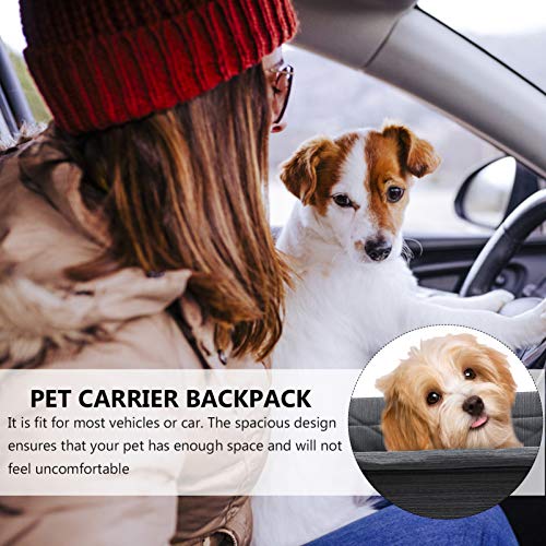 POPETPOP Assento de Carro Assentos de Carro Do Cão de Viagem Transportadora Gaiola de Dobramento Do