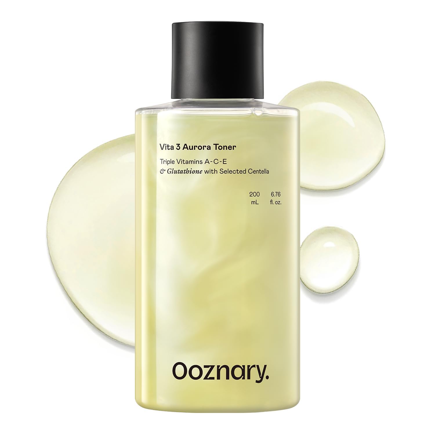 Amazon | オーズナリー(Ooznary) ビタ3オーロラトナー200ml 透明感